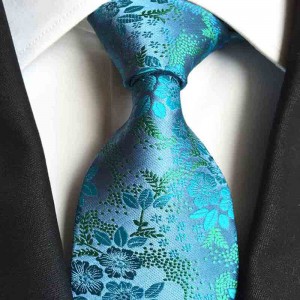 2022 hot sale fashion wedding tie high quality silk floral tie casual tie for men
