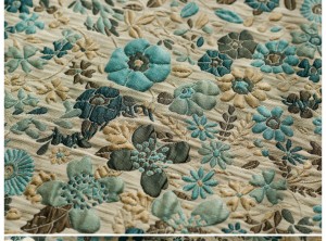 Mesh embroidery fabrics Glass jacquard fabrics African lace embroidery fabrics