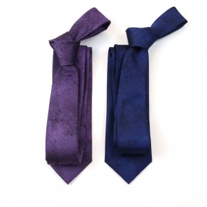 Luxurious 100% silk tie mens Premium Accessories custom Paisley lining necktie Brand Tie
