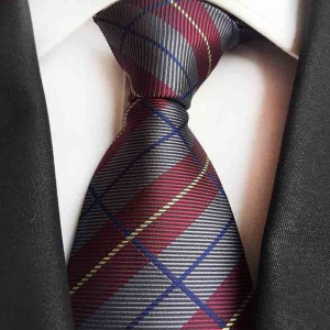 100% pure silk necktie classic business necktie superior gift box packing tie