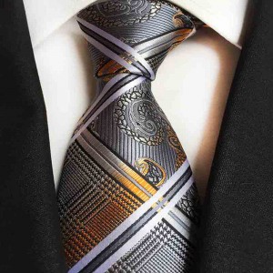 UK hot sale casual tie classical Paisley pattern elegant gentlemen tie