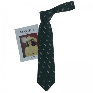 Silk Tie factory Ten common ways to tie a gentleman’s tie