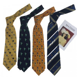 Silk Tie factory：A detail that must not be overlooked when tying a tie