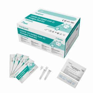 Rapid Antigen Self Test Cassette For Covid 19 Seven Pcs