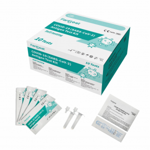Self Antigen Test For COVID-19 CE Approved