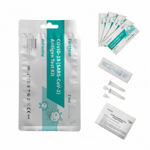 Portable SARS-CoV-2 Antigen Rapid Self Test Kit
