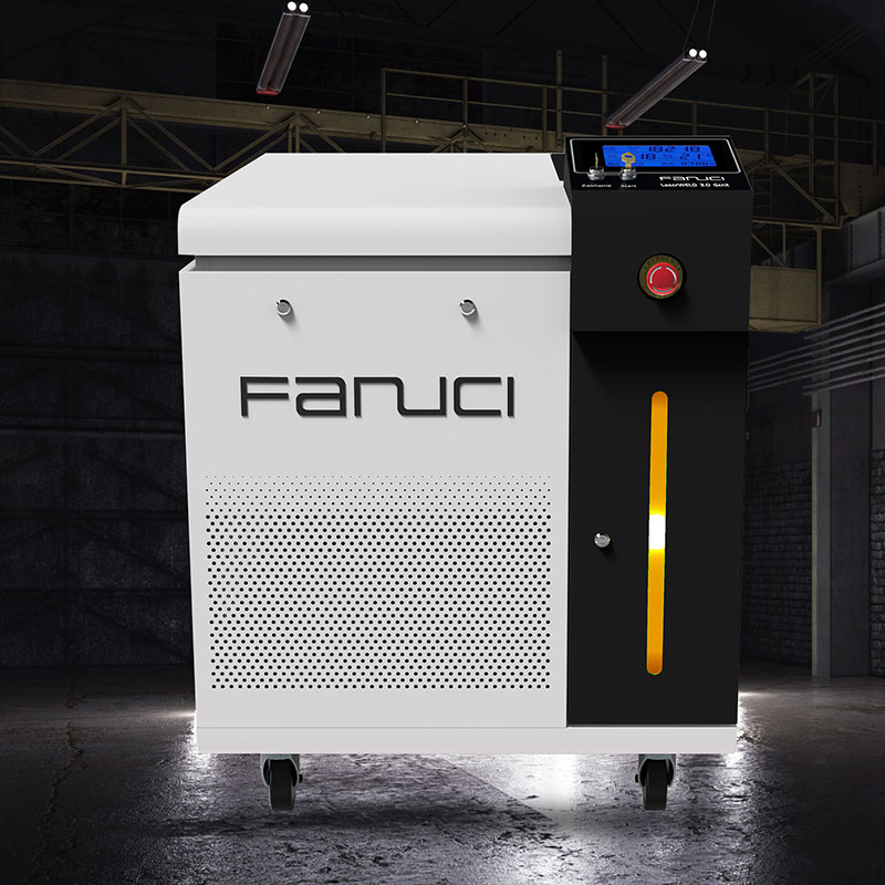 FANUCI® FUTURA High Performance Mopa Laser Cleaning Machine Featured Image