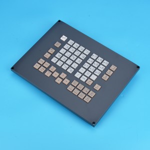 Fanuc keyboard A02B-0323-C126#M fanuc spare parts mdi unit