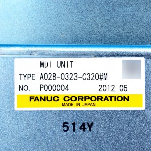 Fanuc keyboard A02B-0323-C320#M fanuc spare parts fanuc operator’s panel