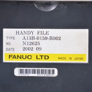 Fanuc Teach Pendant A13B-0159-B002 fanuc spare parts fanuc handy file