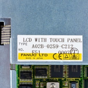 New original fanuc cnc system controller A02B-0259-C212 210is—MB 10.4inch