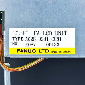 New original fanuc cnc system controller A02B-0281-C081 18iB 10.4inch