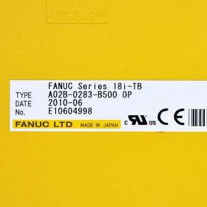 New original fanuc cnc system controller A02B-0283-B500 18i-TB 7.2inch