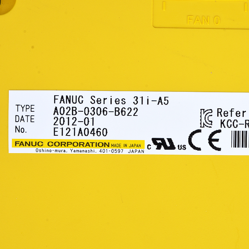 Big Discount Fanuc 16im - New original fanuc cnc system controller  A02B-0306-B622 31i—A5 10.4