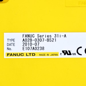 New original fanuc cnc system controller A02B-0307-B521 31i-A 10.4inch