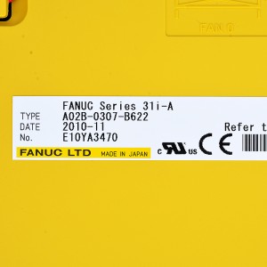 New original fanuc cnc system controller A02B-0307-B622 31i-A 10.4inch