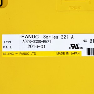 New original fanuc cnc system controller A02B-0308-B521  31i-A 7.2inch