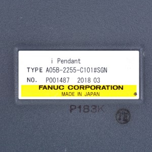 Fanuc Teach Pendant A05B-2255-C101#SGN fanuc spare parts fanuc handy file