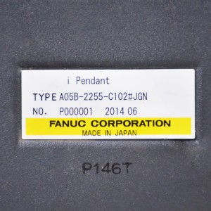Fanuc Teach Pendant A05B-2255-C102#JGN fanuc spare parts fanuc handy file