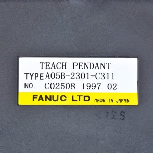Fanuc Teach Pendant A05B-2301-C311 fanuc spare parts
