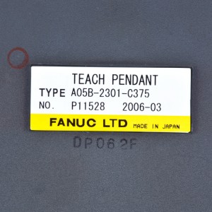 Fanuc Teach Pendant A05B-2301-C375 fanuc spare parts