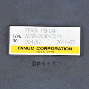 Fanuc Teach Pendant A05B-2440-C311 fanuc spare parts