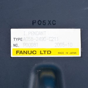 Fanuc Teach Pendant A05B-2490-C211 fanuc spare parts