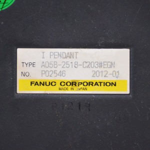 Fanuc Teach Pendant A05B-2518-C203#EGN fanuc spare parts