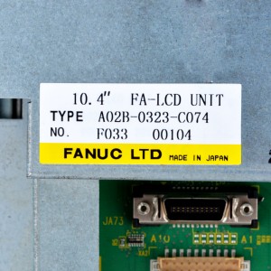 New original fanuc cnc system controller A02B-0323-C074 31i-B  10.4inch