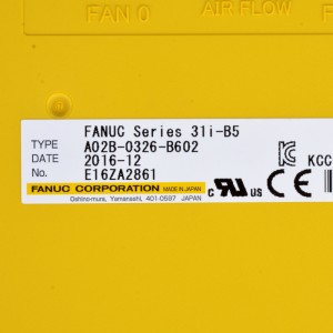 New original fanuc cnc system controller A02B-0326-B602  31i-B5 15 inch