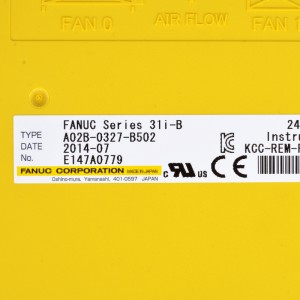 New original fanuc cnc system controller A02B-0327-B502  31i-B 10.4 inch