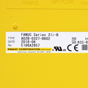 New original fanuc cnc system controller A02B-0327-B602  31i-B 10.4 inch
