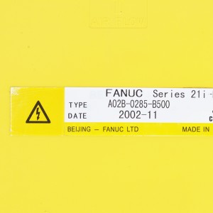 New original fanuc cnc system controller A02B-0285-B500