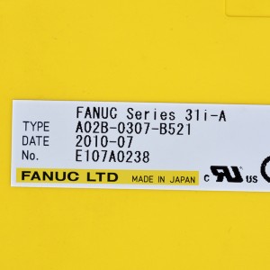 New original fanuc cnc system controller A02B-0307-B520