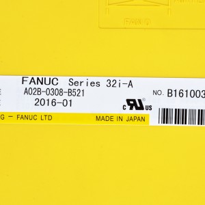 New original fanuc cnc system controller A02B-0308-B521