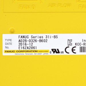 New original fanuc cnc system controller A02B-0326-B602