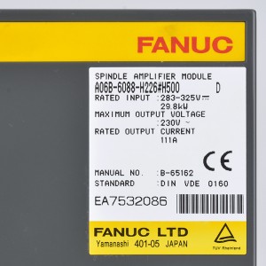 Fanuc drives A06B-6088-H226#H500 Fanuc servo amplifier moudle