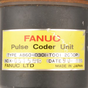 Fanuc Encoder A860-0301-T001 sever motor Pulse coder unit A860-0301-T002