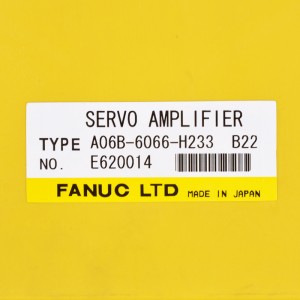 [Copy] Fanuc drives A06B-6066-H211 H222 H223 H224 Fanuc servo amplifier unit moudle