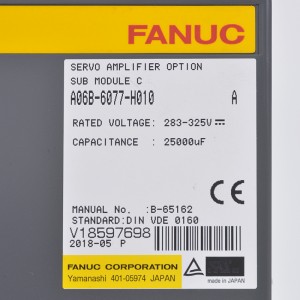 Fanuc drives A06B-6077-H010 Fanuc power failure makeup module