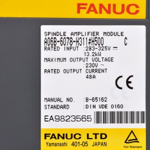 Fanuc drives A06B-6078-H306 Fanuc spindle amplifier module