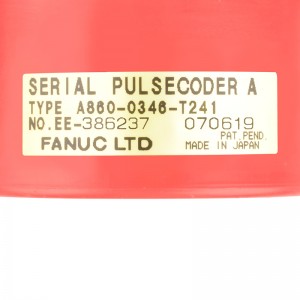 Fanuc Encoder A860-0346-T141 Serial Pulse coder A860-0346-T211 A860-0346-T241