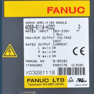 Fanuc drives A06B-6114-H302 Fanuc servo amplifier module