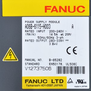Fanuc drives A06B-6115-H003 Fanuc power supply module