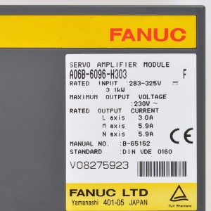Fanuc drives A06B-6096-H303 Fanuc servo amplifier moudle