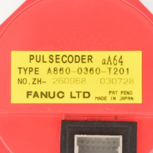 Fanuc Encoder A860-0360-T001 Pulsecoder aA64 A860-0360-T011 A860-0360-T021 A860-0360-T201 A860-0360-T211