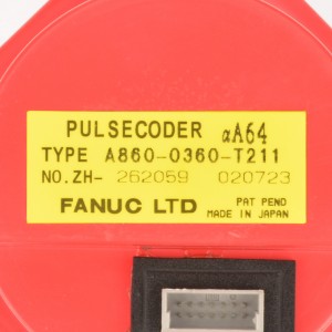 Fanuc Encoder A860-0360-T001 Pulsecoder aA64 A860-0360-T011 A860-0360-T021 A860-0360-T201 A860-0360-T211
