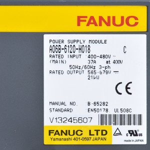 Fanuc drives A06B-6120-H018 Fanuc power supply module