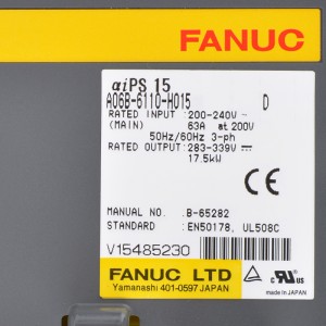 Fanuc drives A06B-6110-H015 Fanuc αiPS 15 fanuc power supply