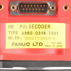 Fanuc Encoder A860-0316-T001 HR Pulsecoder A860-0316-T101 A860-0316-T201